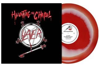 SLAYER Haunting the Chapel COLORED LP