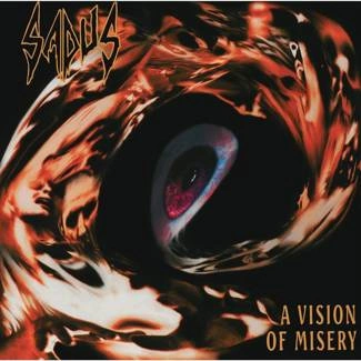 SADUS A Vision Of Misery Limited Edition CD DIGIPAK