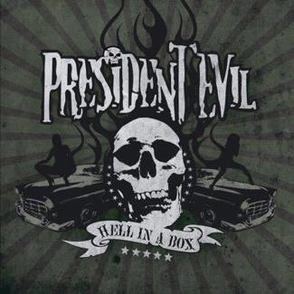 PRESIDENT EVIL Hell In A Box CD