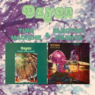 DZYAN Time Machine & Electric Silence CD DIGIPAK