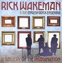 WAKEMAN, RICK A Gallery Of The Imagination CLEAR 2LP