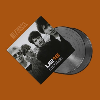 U2 U2 18 Singles 2LP
