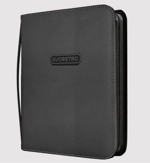 Evoretro Shield+ Topload Cards Binder 216 Cards Black