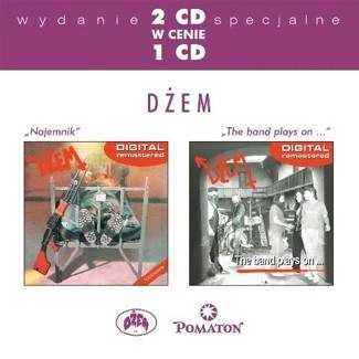 DŻEM Najemnik/the Band Plays On 2CD