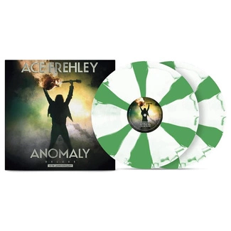 FREHLEY, ACE Anomaly - GREEN WHITE DELUXE 2LP