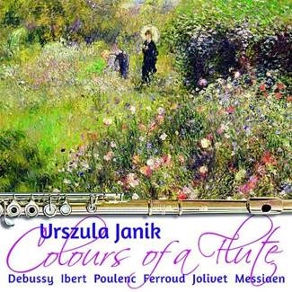 JANIK, URSZULA Colours Of A Flute CD