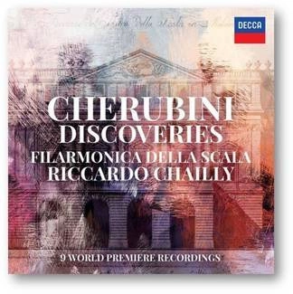 CHAILLY, RICCARDO Cherubini Discoveries CD