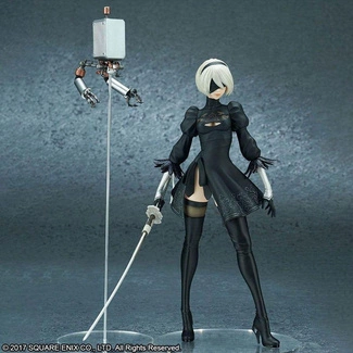 Automata PVC Statue 2B (YoRHa No.2 Type B) Deluxe Version 30 cm