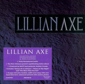 LILLIAN AXE Lillian Axe CD