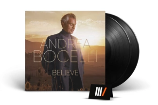 ANDREA BOCELLI Belive 2LP