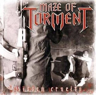 MAZE OF TORMENT Hidden Cruelty CD