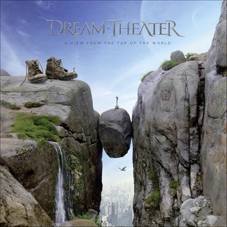 DREAM THEATER A View From The Top Of The World CD