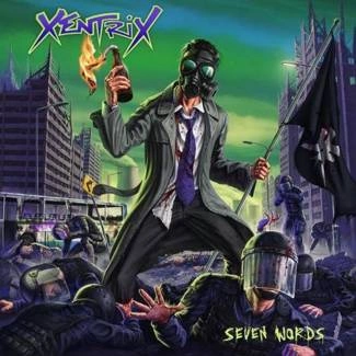 XENTRIX Seven Words CD
