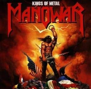 MANOWAR Kings Of Metal CD