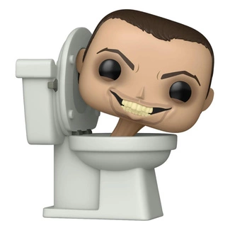 Skibidi Toilet Funko POP! Rocks figurka Skibidi Toilet 9 cm