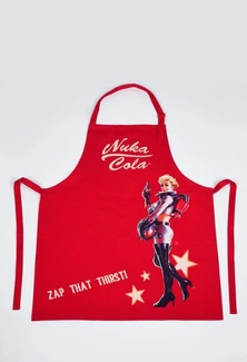 Fallout Apron Nuka Cola Zap that Thirst