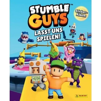 Stumble Guys - Let's play! - Sticker Collection Album *German Version*