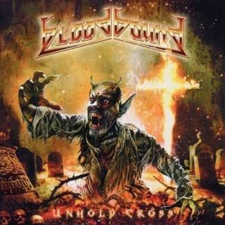 BLOODBOUND Unholy Cross CD