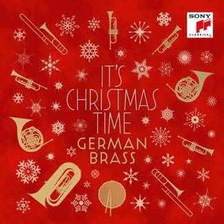 GERMAN BRASS It's Christmas Time CD