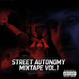 STREET AUTONOMY Mixtape Vol. 1 CD