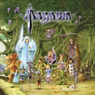 MAGNUM Lost On The Road To Eternity CD