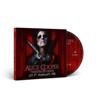 ALICE COOPER Theatre Of Death Live At The Hammersmith CD DIGIPAK
