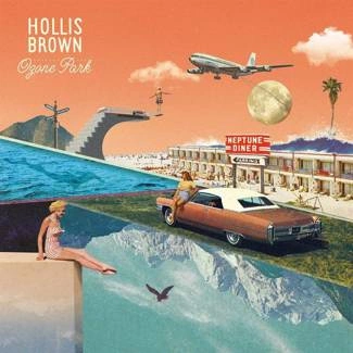HOLLIS BROWN Ozone Park CD DIGIPAK