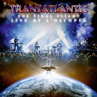 TRANSATLANTIC The Final Flight: Live At L'olympia 4CD