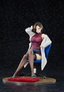 Original Character Statue 1/6 The Sulky School Nurse Illustrated by Keso Shirou 22 cm