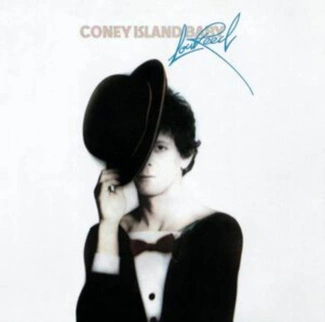 LOU REED Coney Island Baby LP WHITE