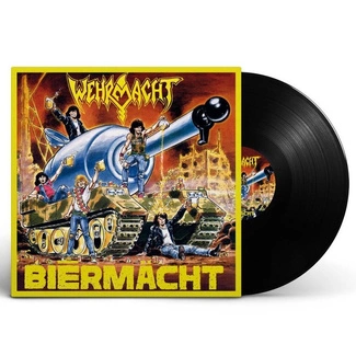 WEHRMACHT Biermacht BLACK LP