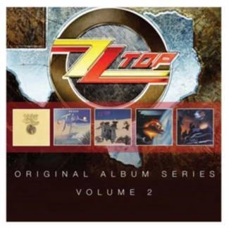 ZZ TOP Original Album Series Vol. 2 5CD