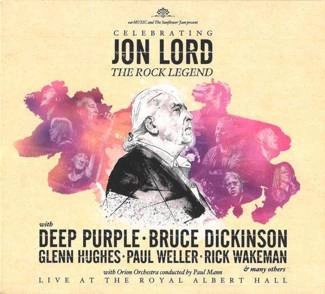 JON LORD DEEP PURPLE & FRIENDS Celebrating Jon Lord 2CD