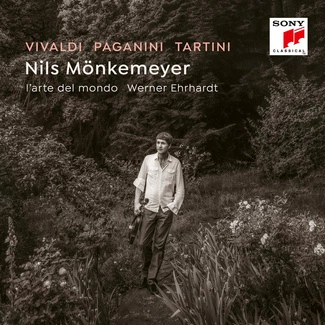 MÖNKEMEYER, NILS & L'ARTE DEL MONDO Vivaldi - Paganini - Tartini CD