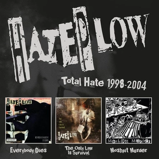 HATEPLOW Total Hate 3CD