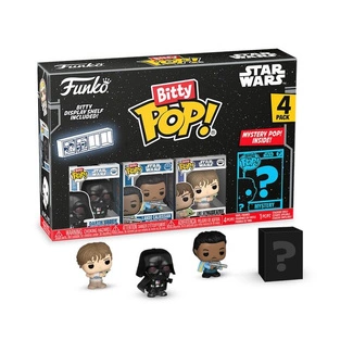 Star Wars Bitty Funko POP! figurka 4-Pack Vader 2,5 cm
