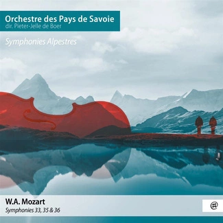 MOZART Symphonies Alpestres Orchestre De Pays De Savoie Pieter-Jelle De Boer CD DIGIPAK