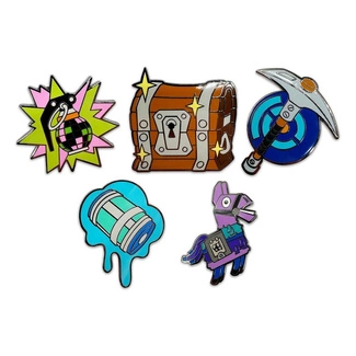 Fortnite Enamel Pins Set 3 cm (6)