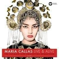 CALLAS, MARIA Maria Callas: Live And Alive ! 2CD