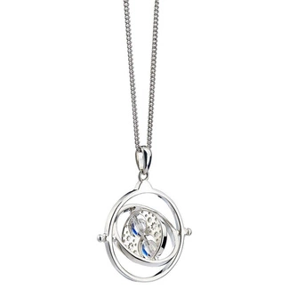 Harry Potter Necklace & Charm Time Turner (Sterling Silver)