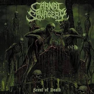 CARNAL SAVAGERY Scent Of Death CD