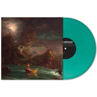 CANDLEMASS The Coming Of Nightfall TURQUOISE LP