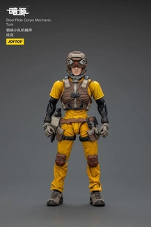 Steel Ride Corps Dark Source Action Figur Mechanic Tork 7 cm