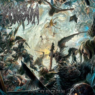 PYREXIA Unholy Requiem CD