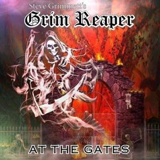 GRIM REAPER At The Gates CD DIGIPAK