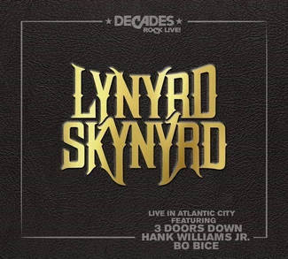 LYNYRD SKYNYRD Live In Atlantic City CDBR CD+ BLURAY