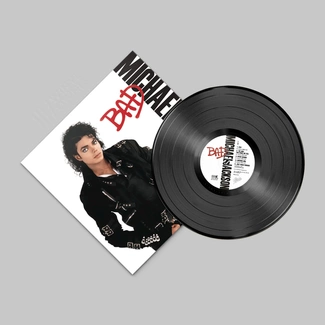 MICHAEL JACKSON Bad LP