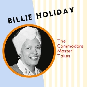 HOLIDAY, BILLIE Commodore Master Takes LP MOV