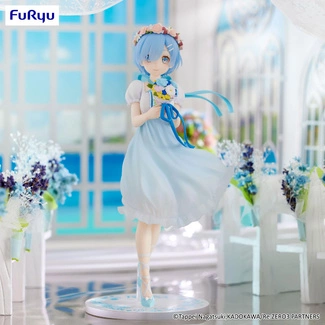 Zero Starting Life in Another World Trio-Try-iT PVC Statue Rem Bridesmaid 21 cm