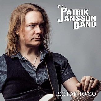 PATRIK JANSSON BAND So Far To Go CD DIGIPAK